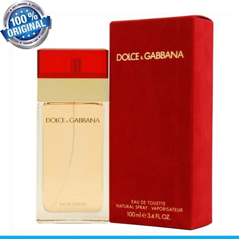 perfume dolce gabbana tapa roja|More.